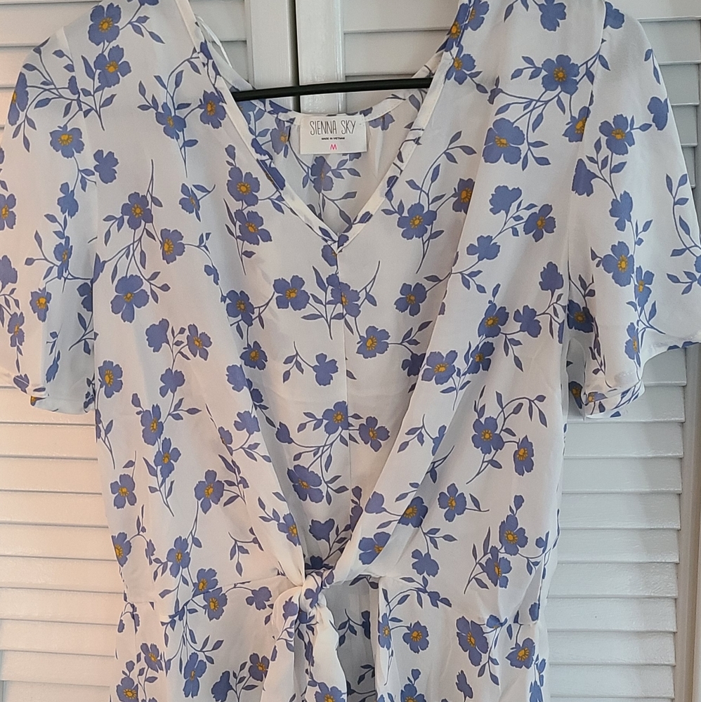 Floral Blouse